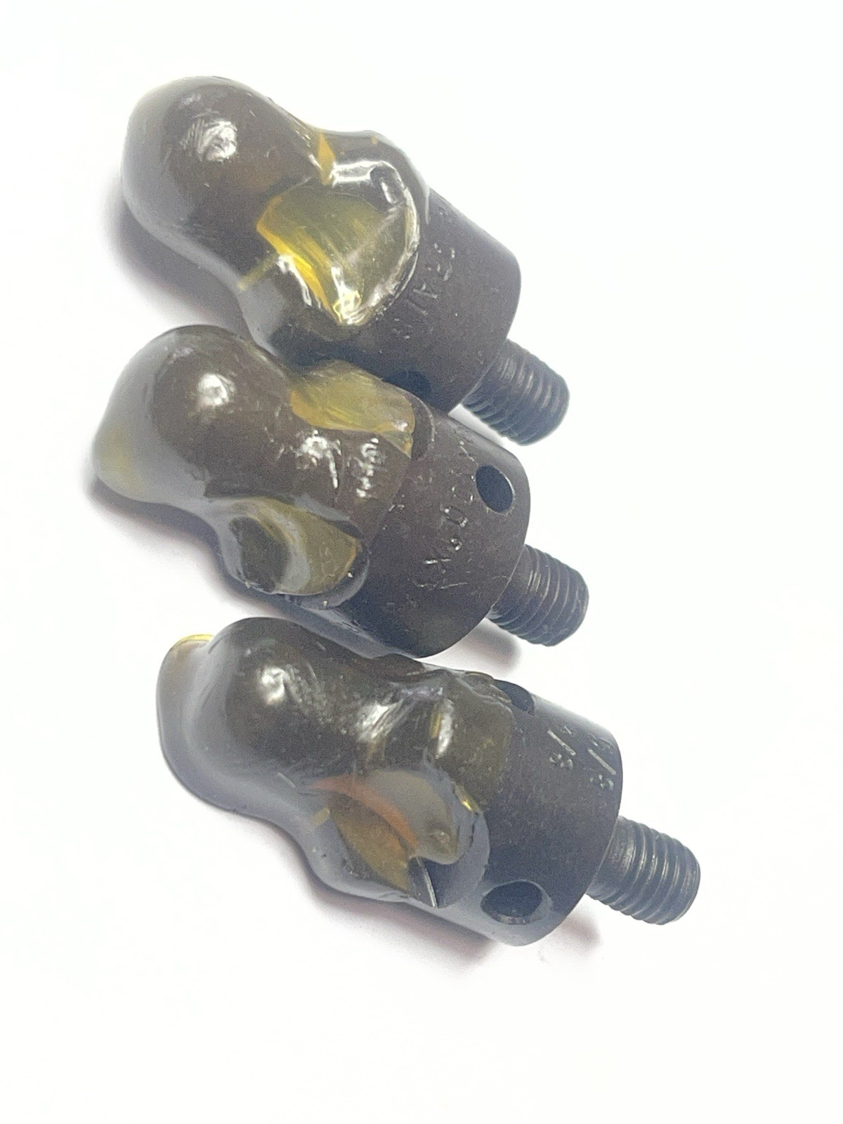 HSS 100° Piloted Aircraft Countersink Cutter 5/8Dx 3/8P x 1/4-28 Qty.3(26MY576)