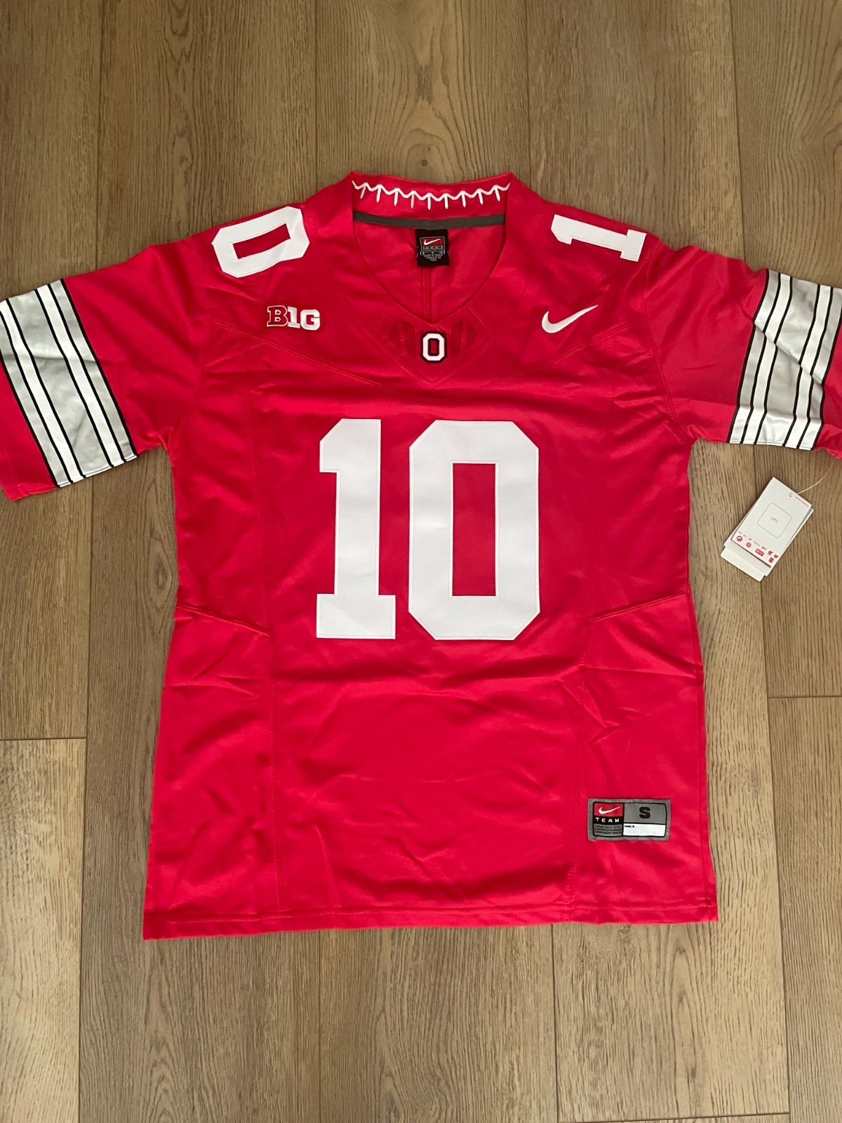 NCAA 2026  Ohio State Buckeyes Football Jersey Red men's - Julian Sayin