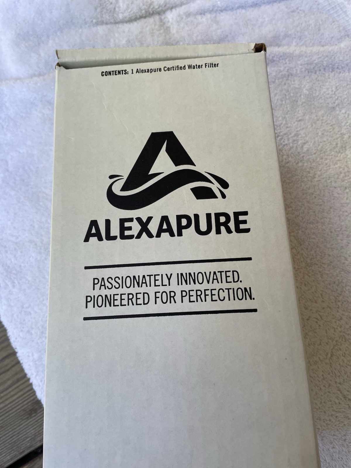 Alexapure Pro Water Filtration System Replacement Filter Model# 2387