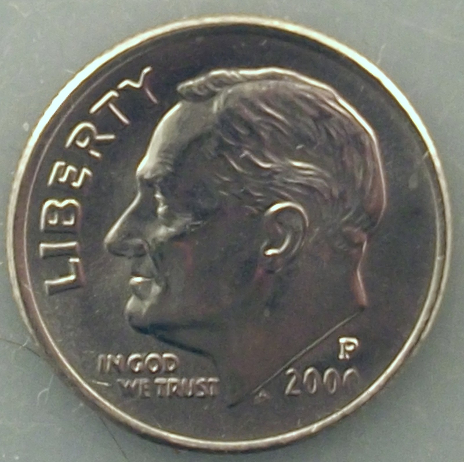 2000 P Roosevelt Dime Uncirculated US Mint
