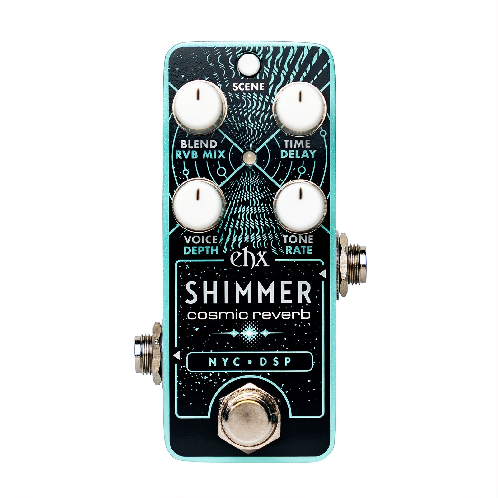 Electro-Harmonix Pico Shimmer Cosmic Reverb Pedal (Open Box)