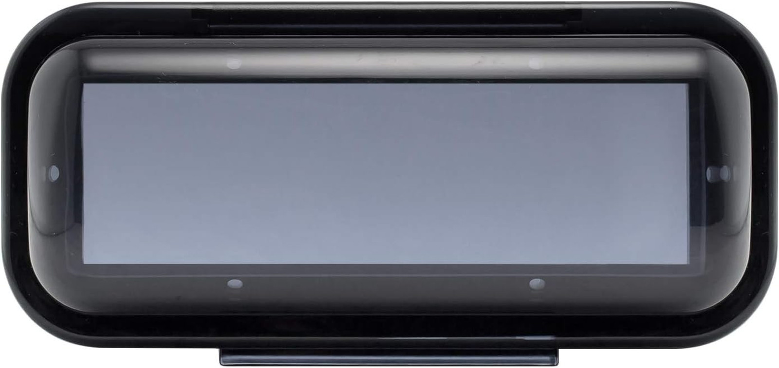 Universal in Dash Water Resistant Waterproof Tinted Radio Shield Receiver Cover