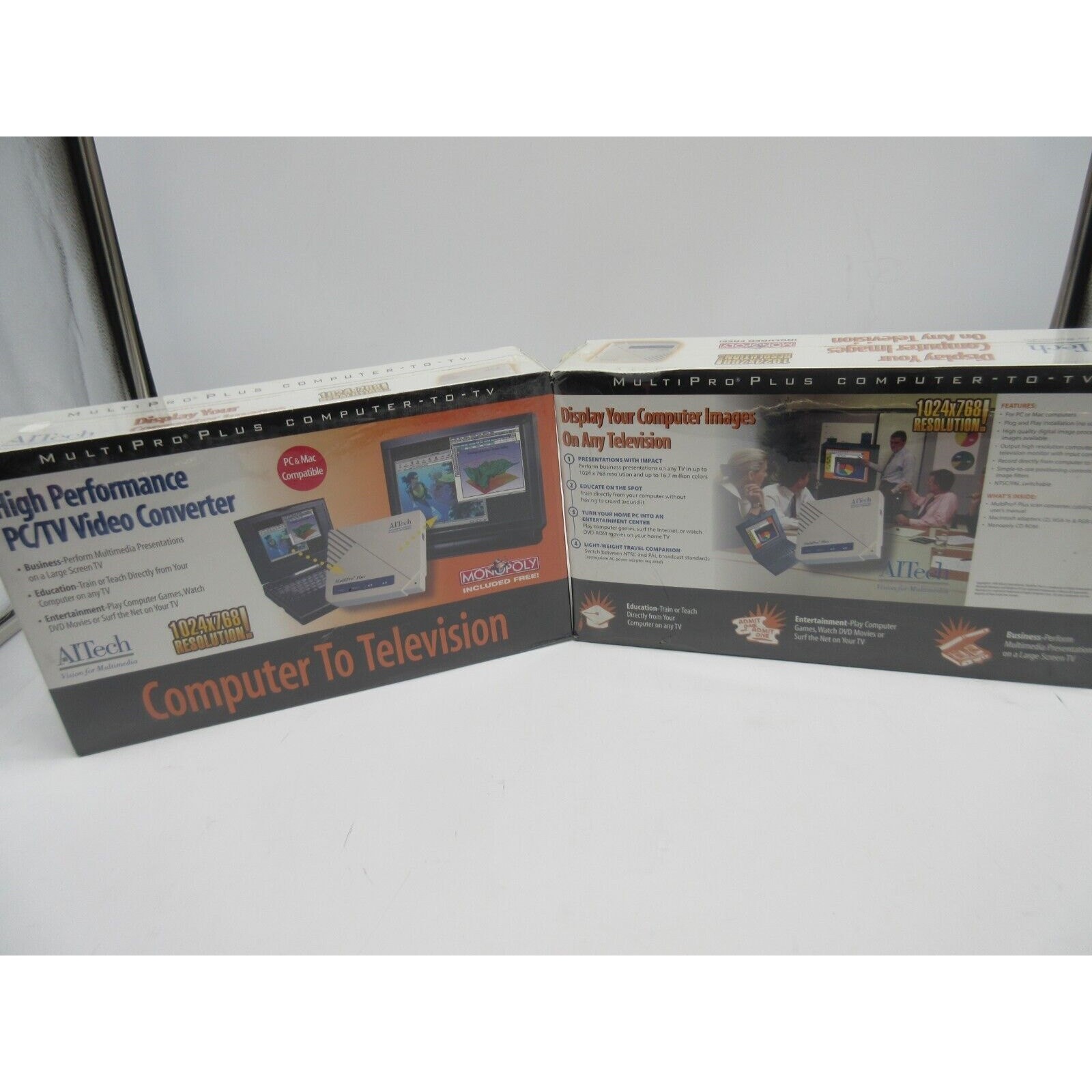 AITech PC/TV Video Converter Kit