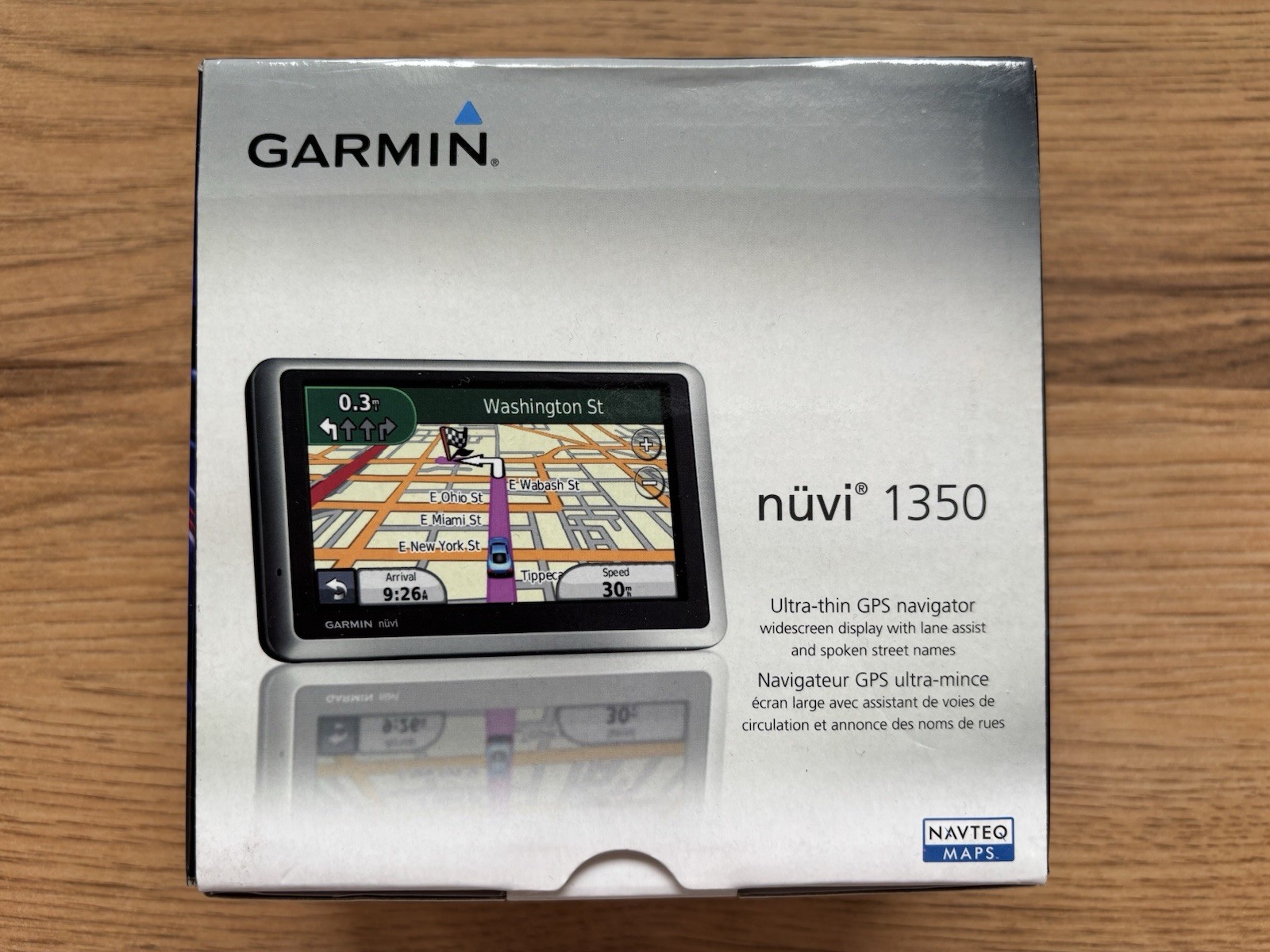 Garmin Nuvi 1350 GPS Portable Navigation System