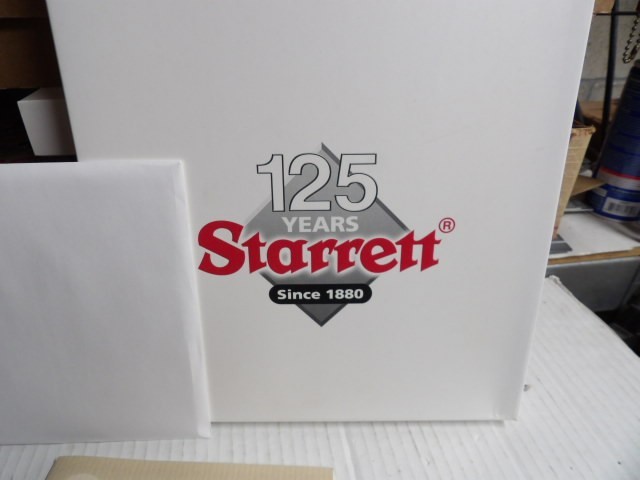 STARRETT 125th Anniversary Collectable Package NOS
