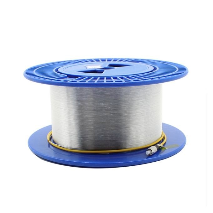 1KM G652D Bare Fiber Reel Single Mode OTDR Testing Fiber Spool Launch Fiber FCSC