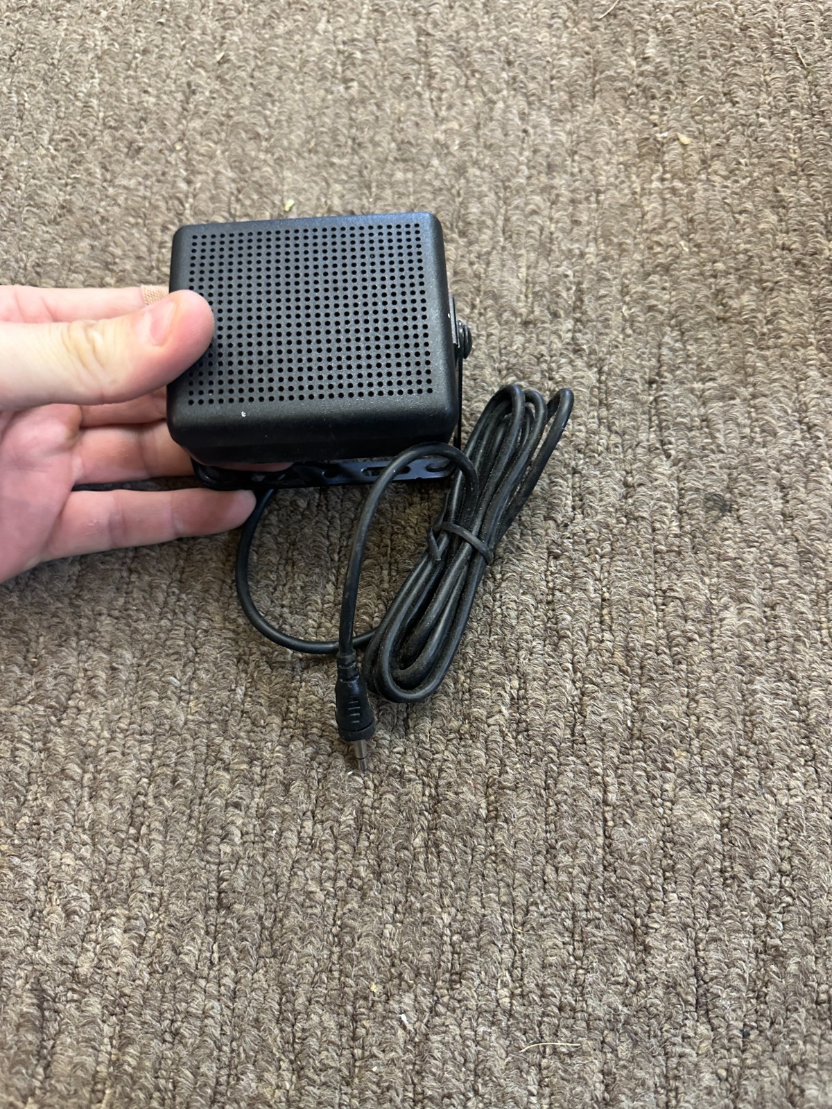 Nokia HFS-12 Portable or Mountable Phone Speaker USED