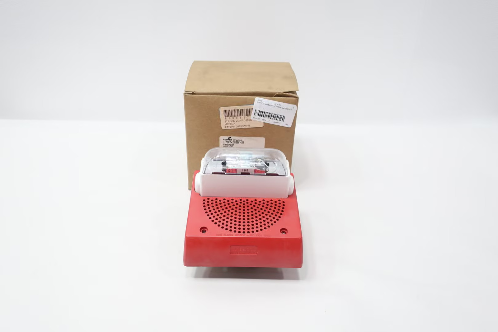 Cooper Wheelock ET70WP-24185W Weatherproof Speaker Strobe 24v-dc