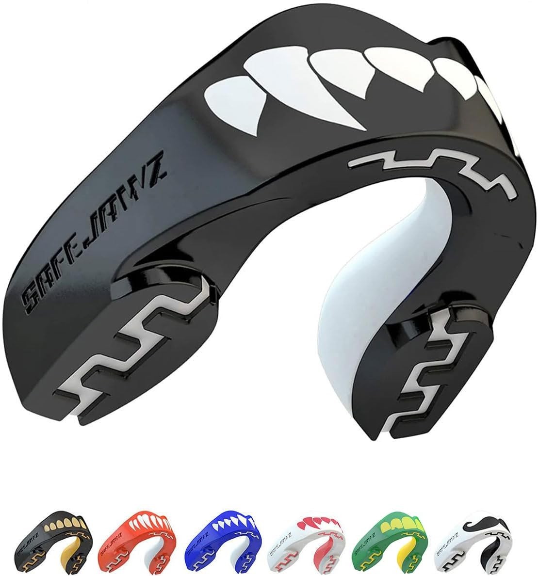 Dual Layer Premium Sports Mouthguard with Case