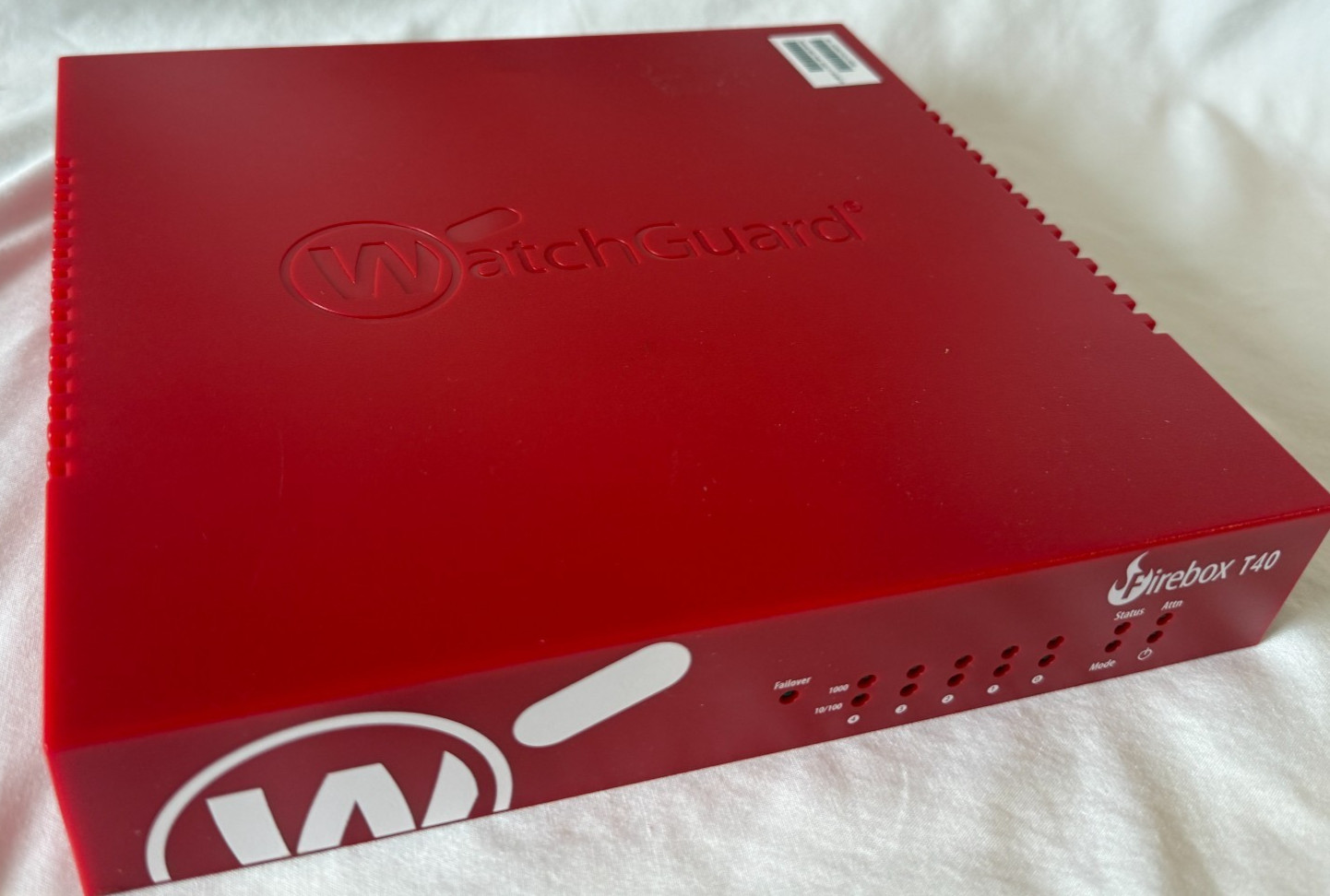 WatchGuard FireBox T40 Network Security/Firewall Appliance FS4AE5 NO AC