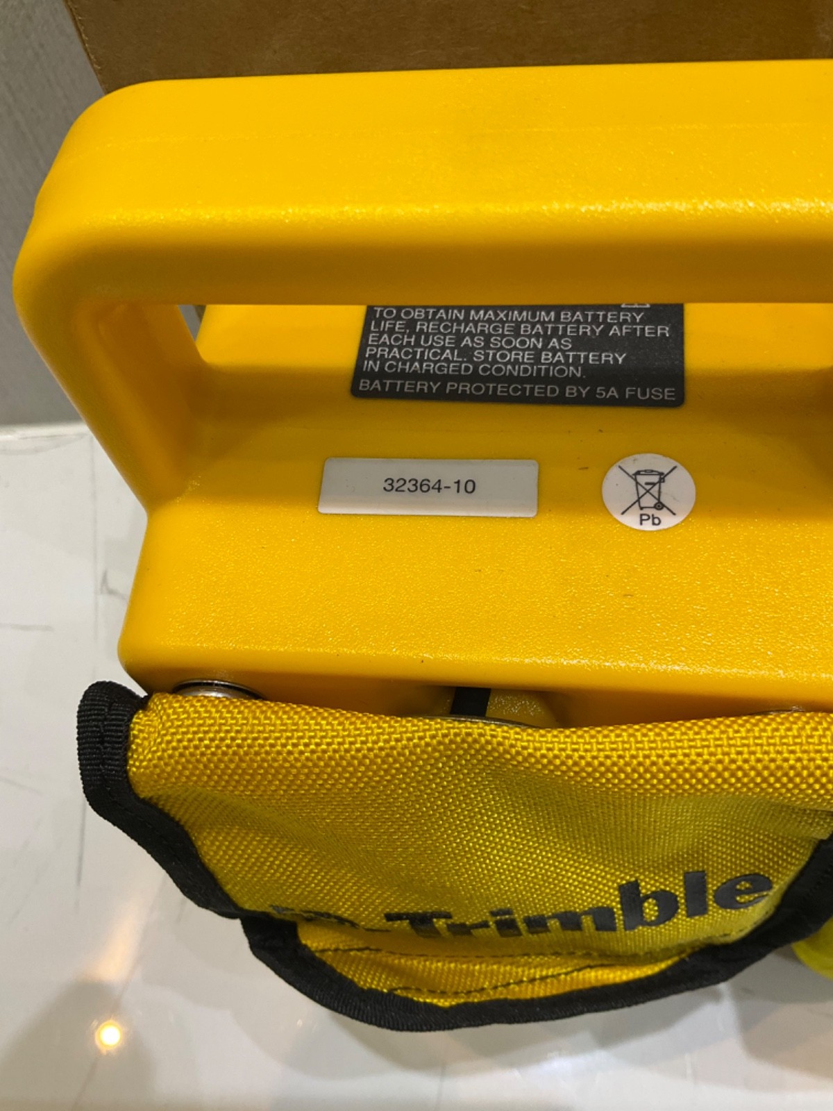 TRIMBLE 32364-10 GPS BRICK BATTERY