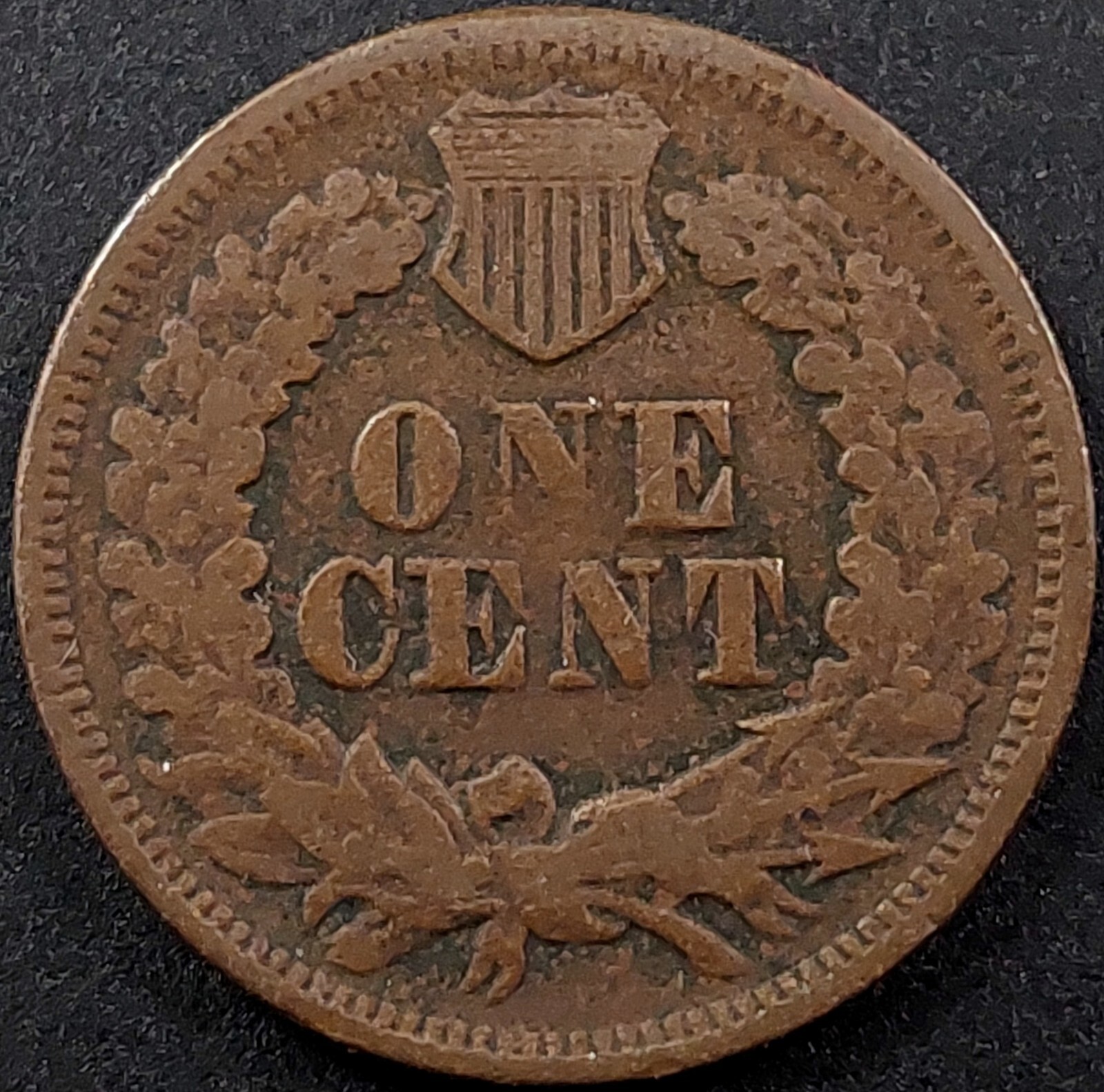 1868 Indian Head Cent!