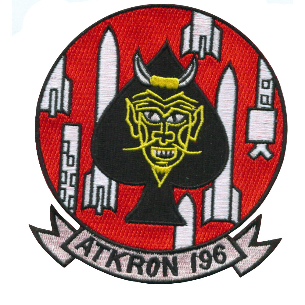 VA-196 Attack Squadron One Nine Six Patch