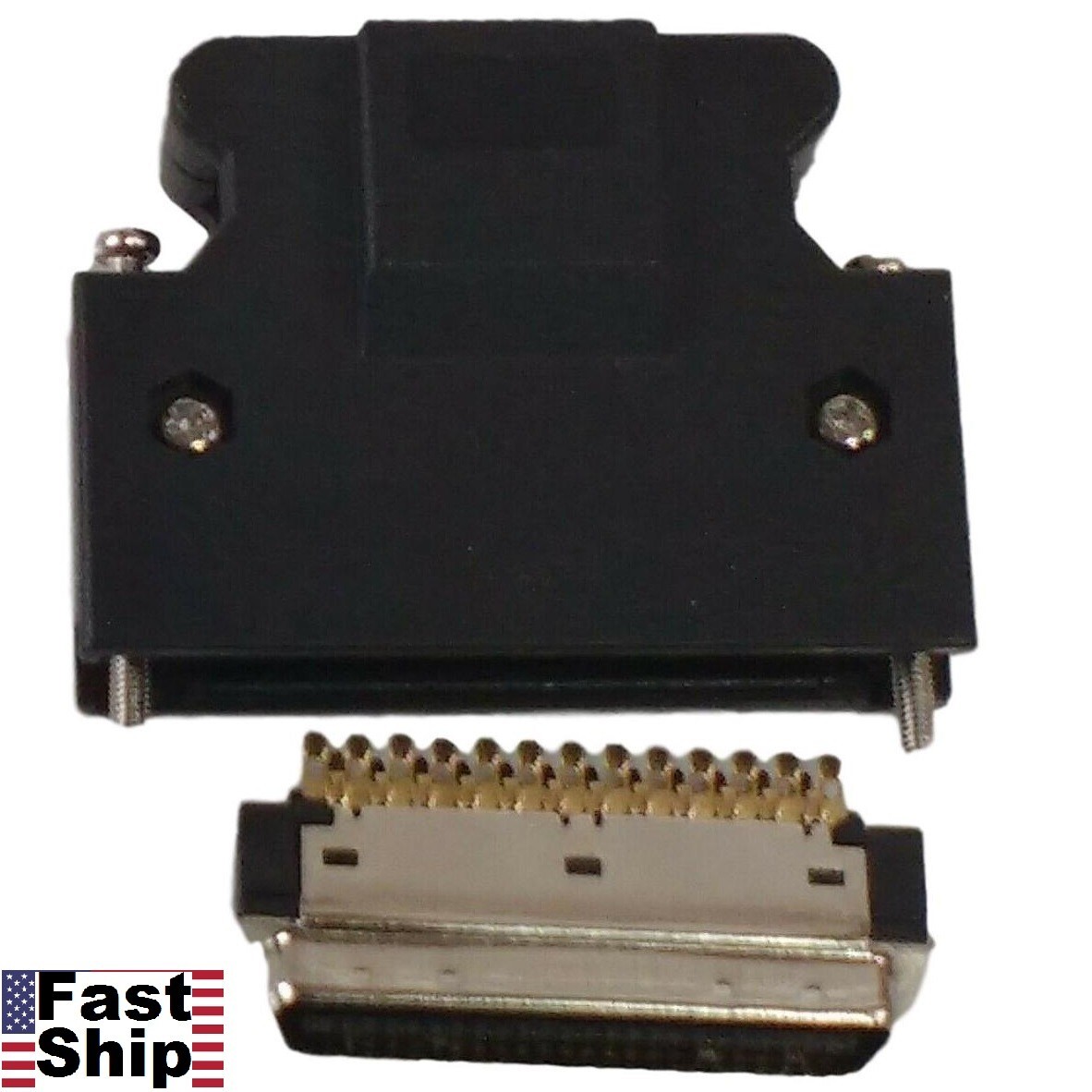 MR-J3CN1 MRJ3CN1, Fast Ship US Stock,  Connector for Mitsubishi, New