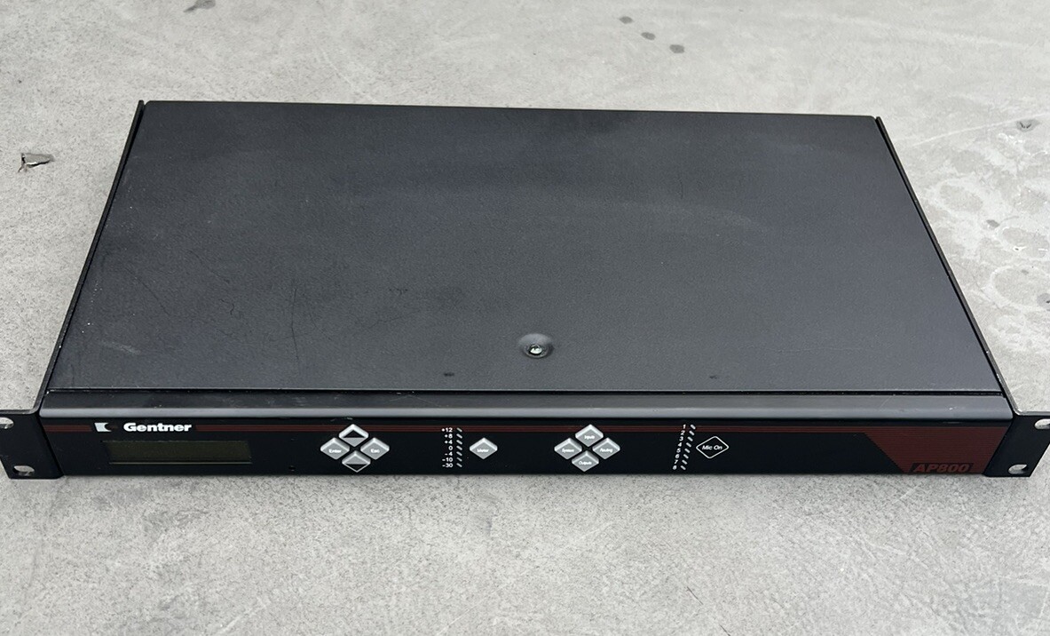 Gentner AP800 Audio Conferencing System, Microphone Mixer