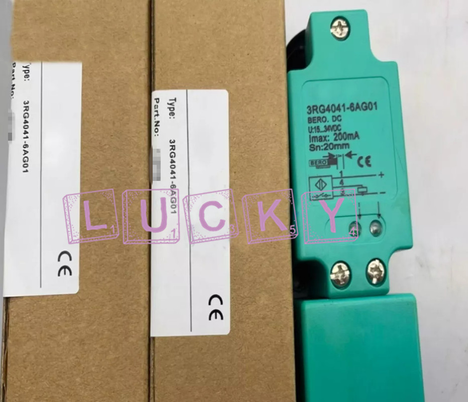 Qty:1 NEW FOR SIEMENS 3RG4041-6AG01 Proximity Switch Sensor replacement