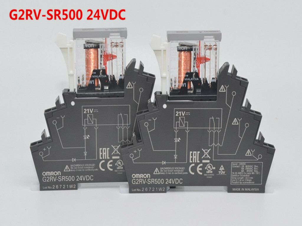 1pcs Omron G2RV-SR500 DC24  Slim I/O Relay