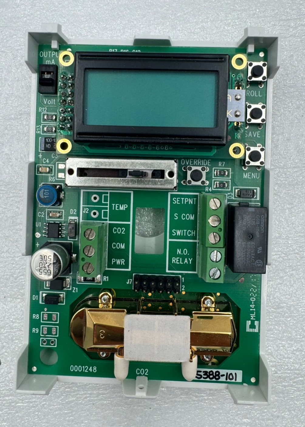 greystone cdd4a101psr CO2 – Room /Temp/Humidity Transmitter