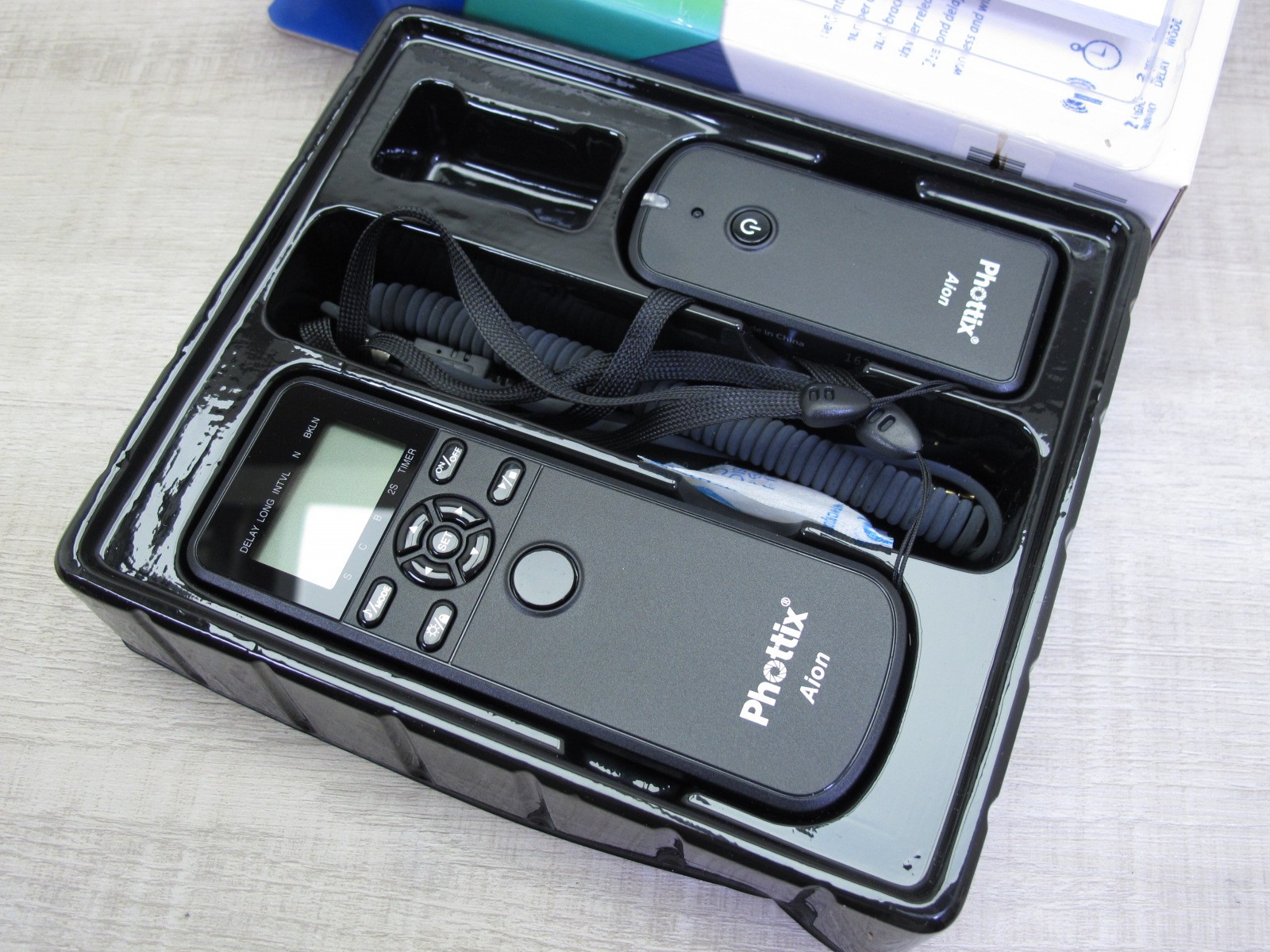 Wireless Digital Timer and Remote for Nikon NOS Phottix Aion