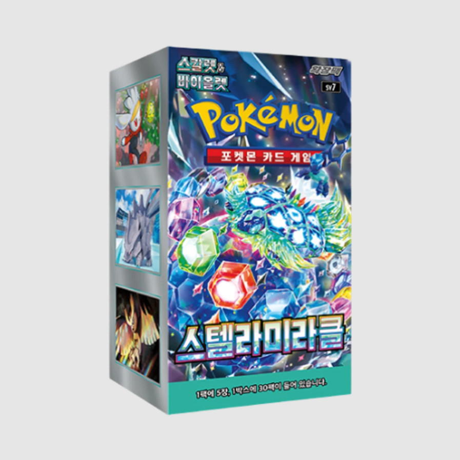 Pokemon TCG Scarlet & Violet Expansion Pack Stellar Miracle Box (Pack of 30)