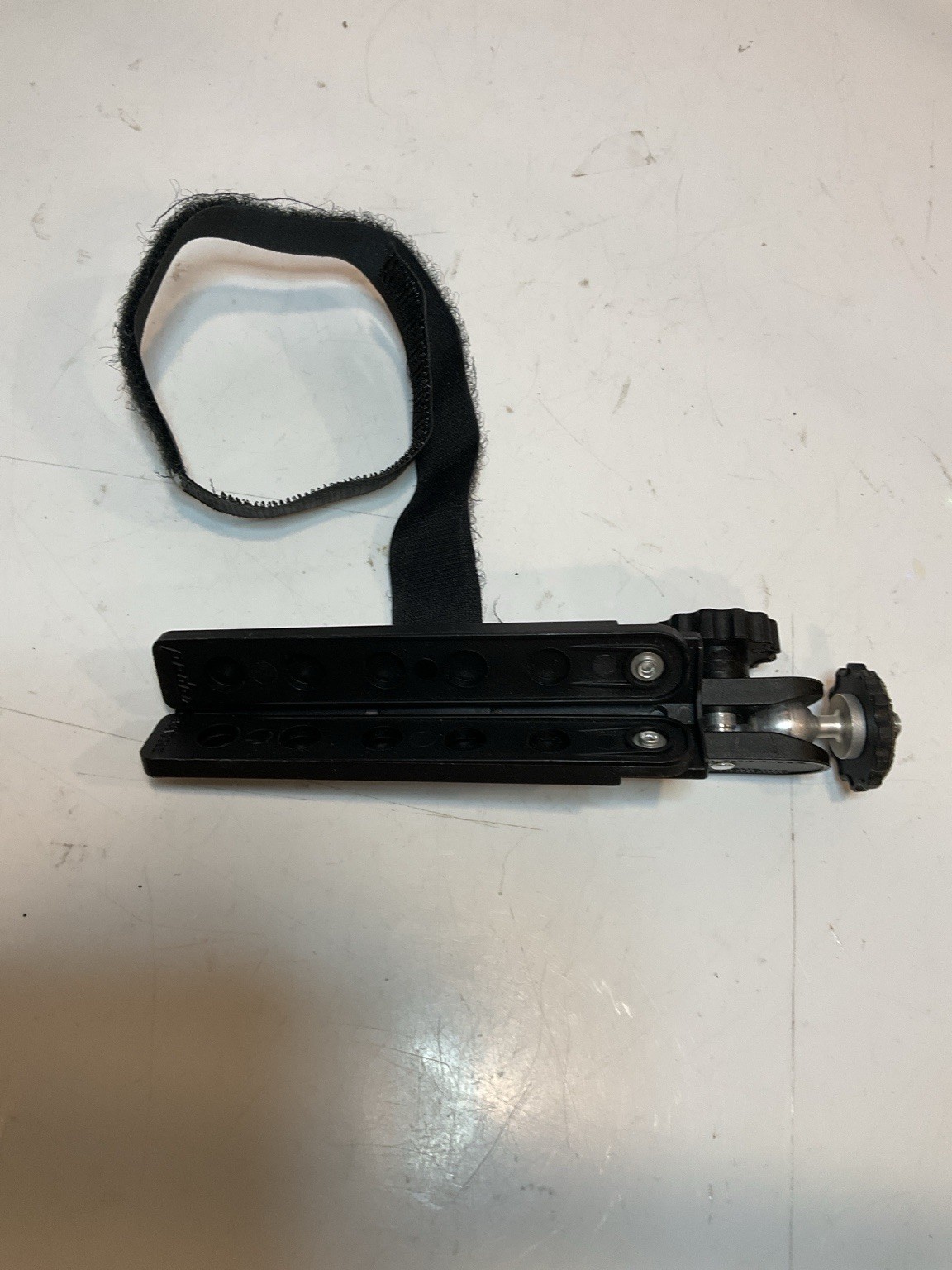 ORVIS PEDCO ULTRAPOD MINI FOLDING TRIPOD ADJUSTABLE ANGLE BALL HEAD  STRAP