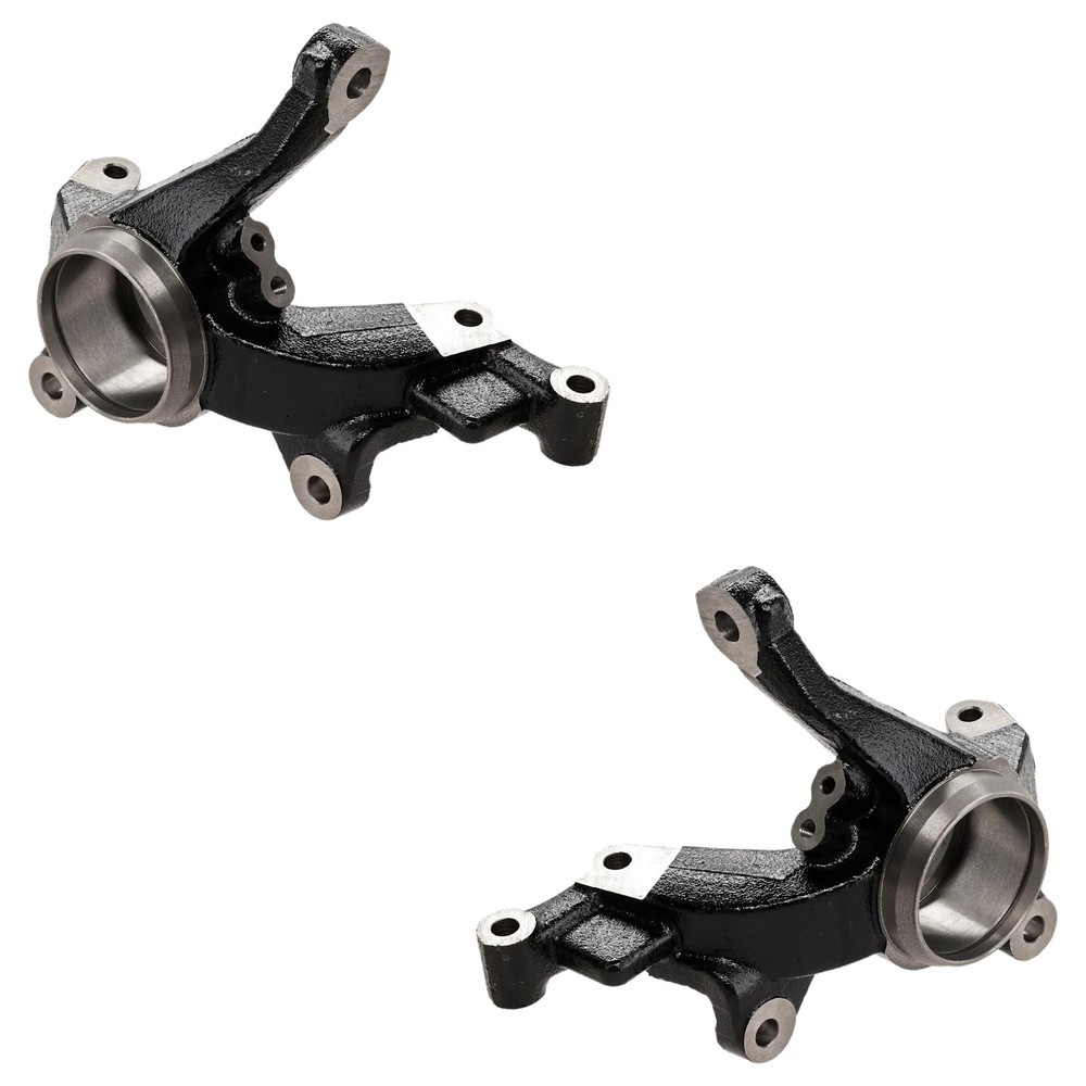 Pair Of Front Knuckles 1999-2003 Mazda Protege Protege5 ES LX 1.8L C10033031A