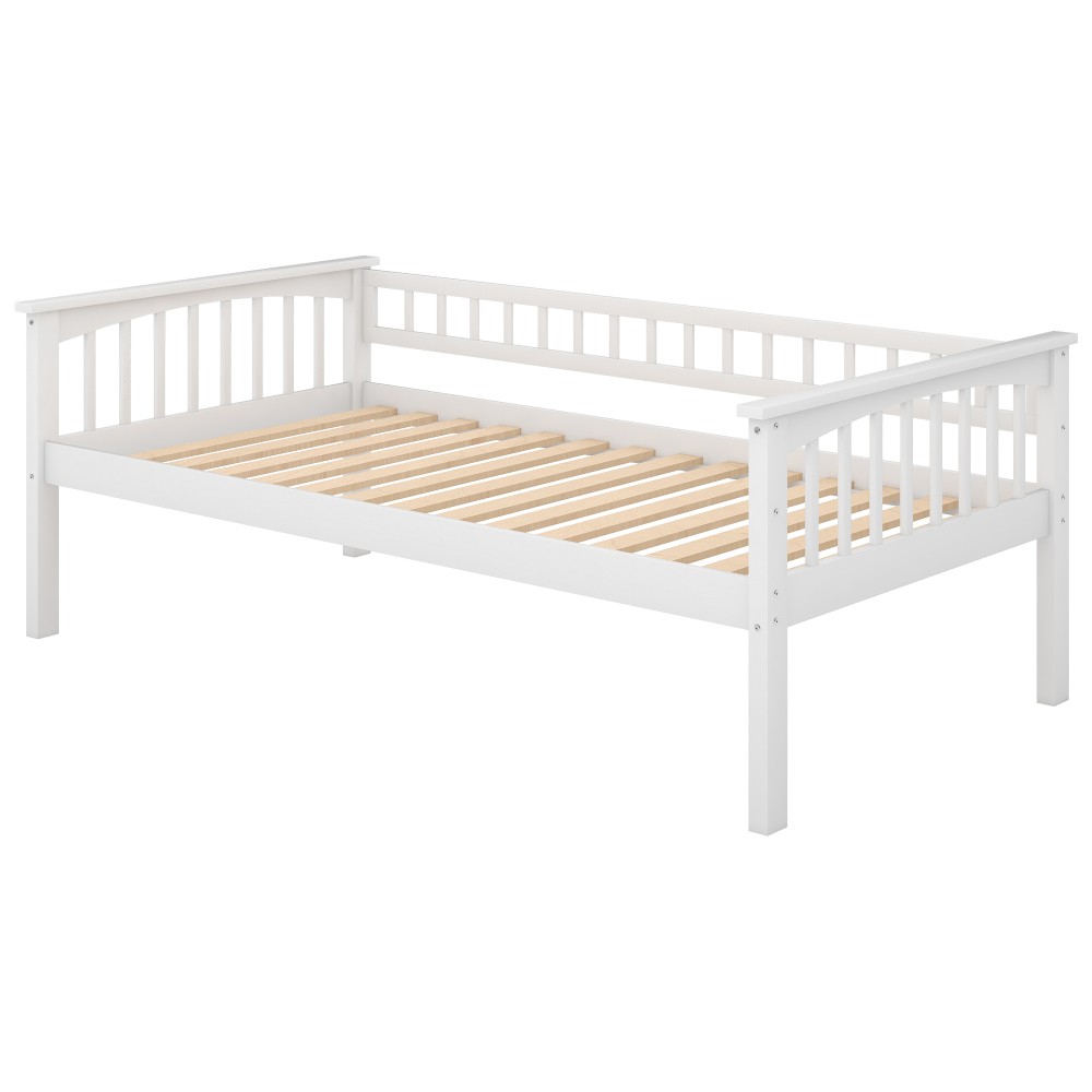 Twin over Twin Bunk Bed with Drawers, Convertible Beds Sturdy and Durability US
