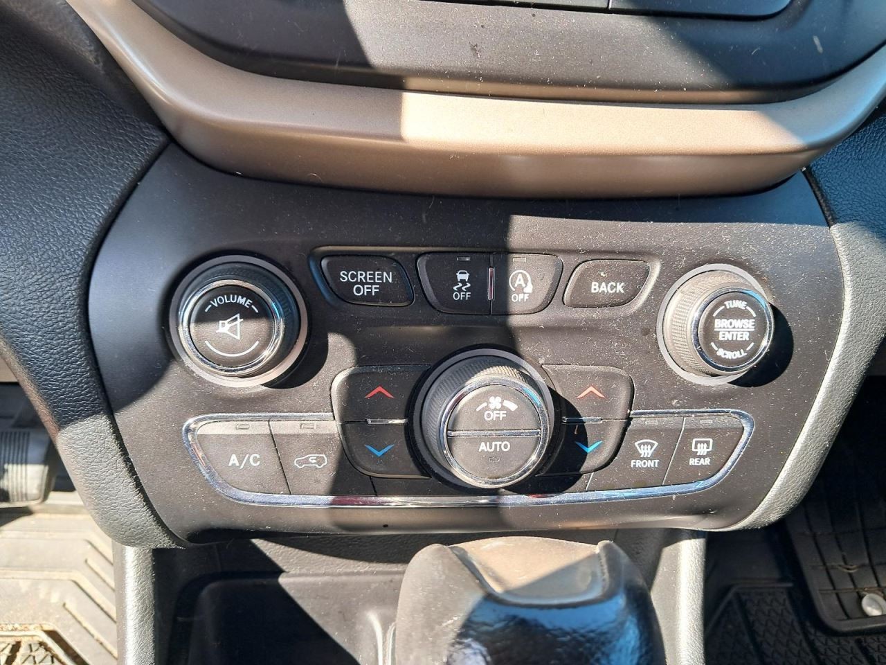 Driver Left Air Bag Front Driver Knee Fits 14-18 CHEROKEE 4863453