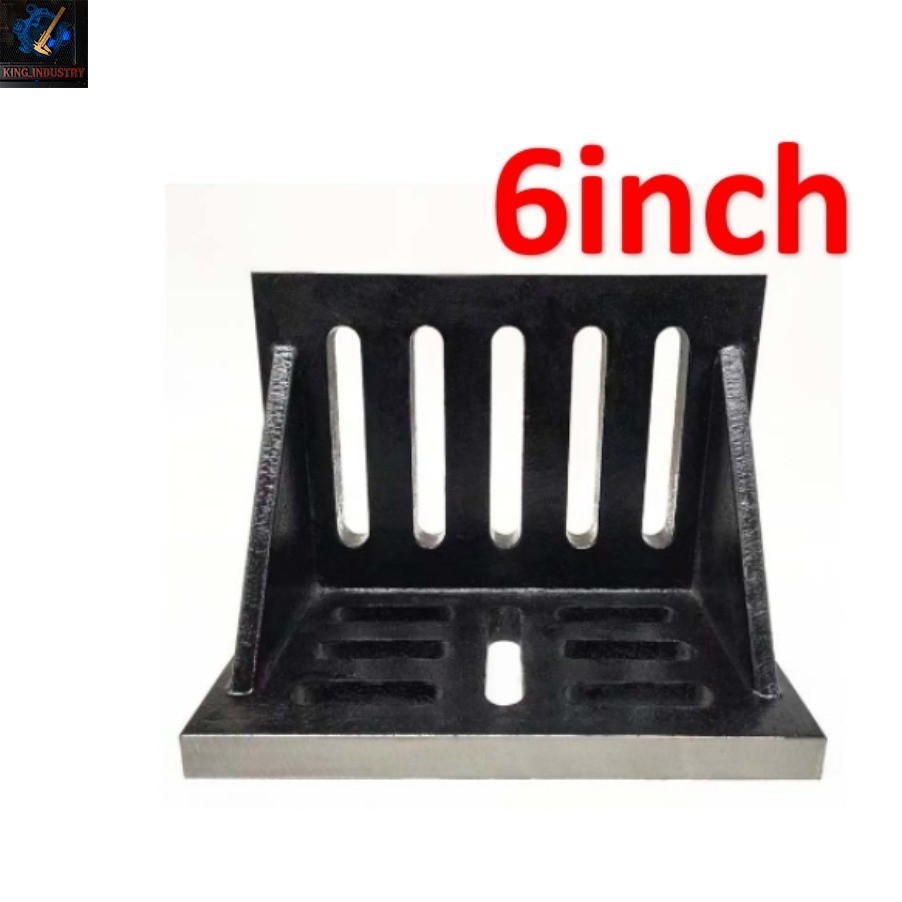 90 Degree Fixing Plate 6 inch Machine Tool Milling Machine