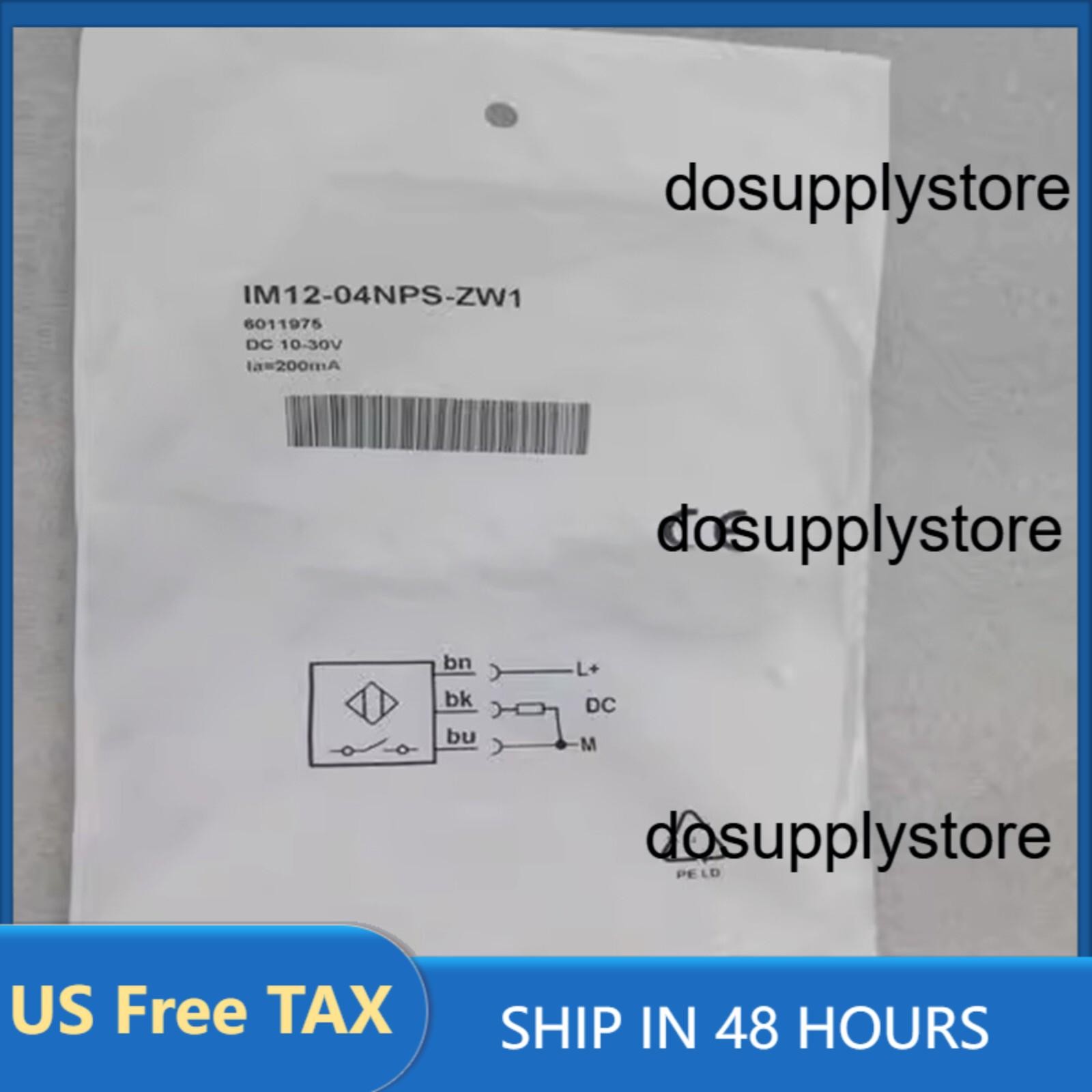 New SICK IM1204NPSZW1 6011975 IM12-04NPS-ZW1 Proximity Switch Sensor
