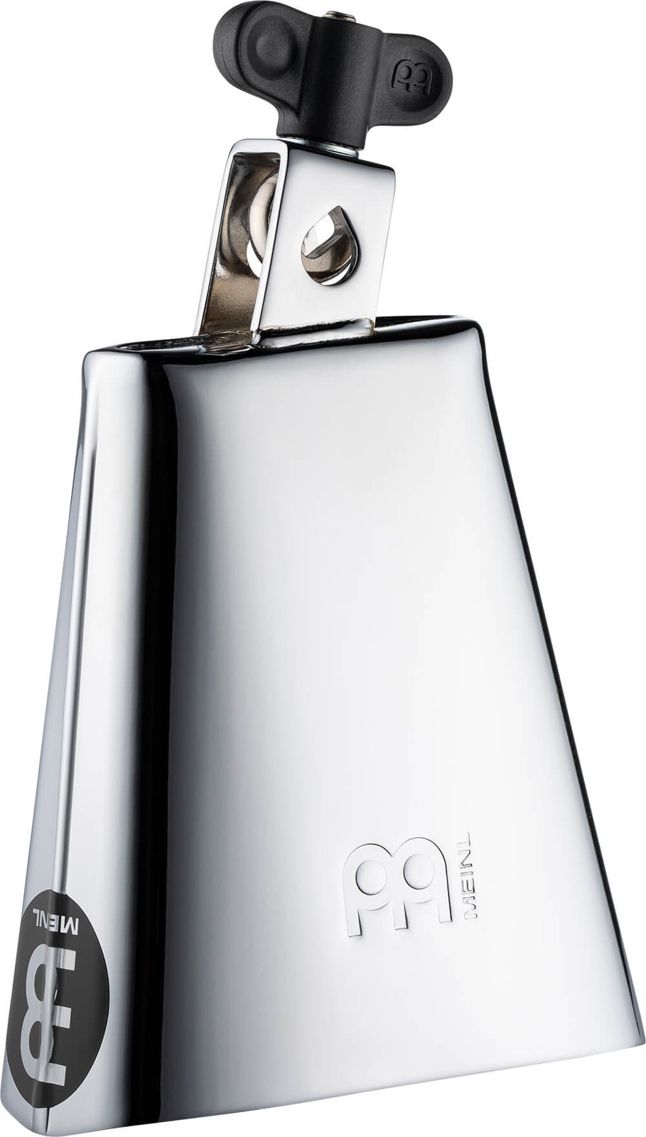 Meinl Percussion Chrome & Steel Series Cha Cha Cowbell - 5 1/2"