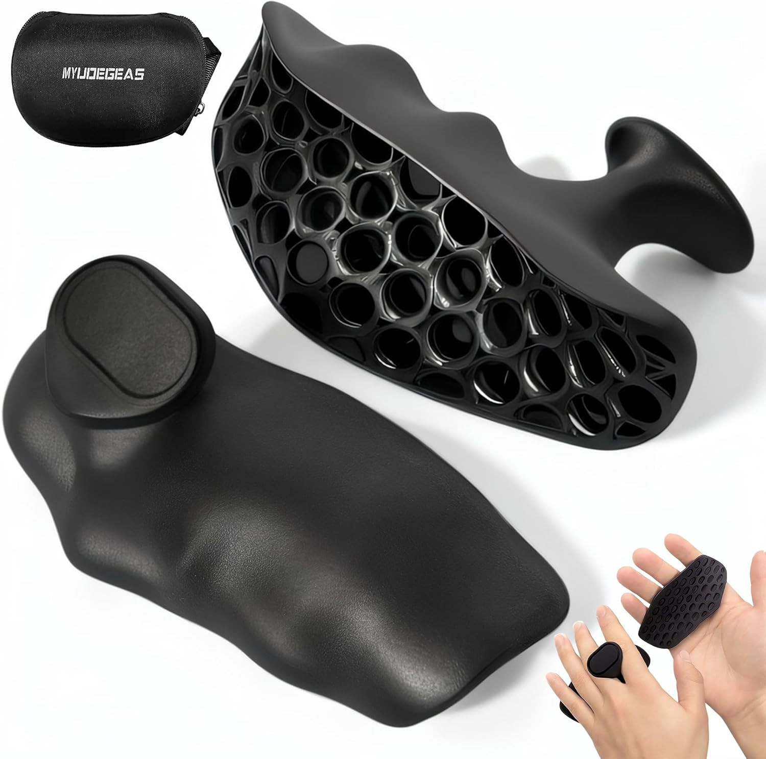 Anti-slip Fitness rypt Grips - The Alternative to Gym Gryp Weight Grip for