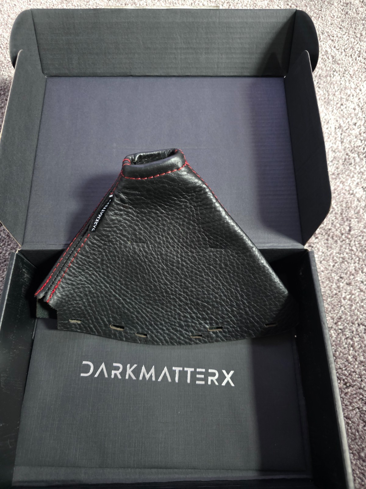 2015+ Sti Dark matter x leather shift boot