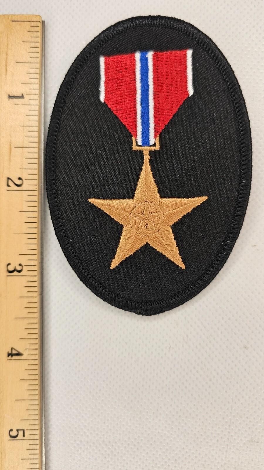 New Military Bronze Star Patch