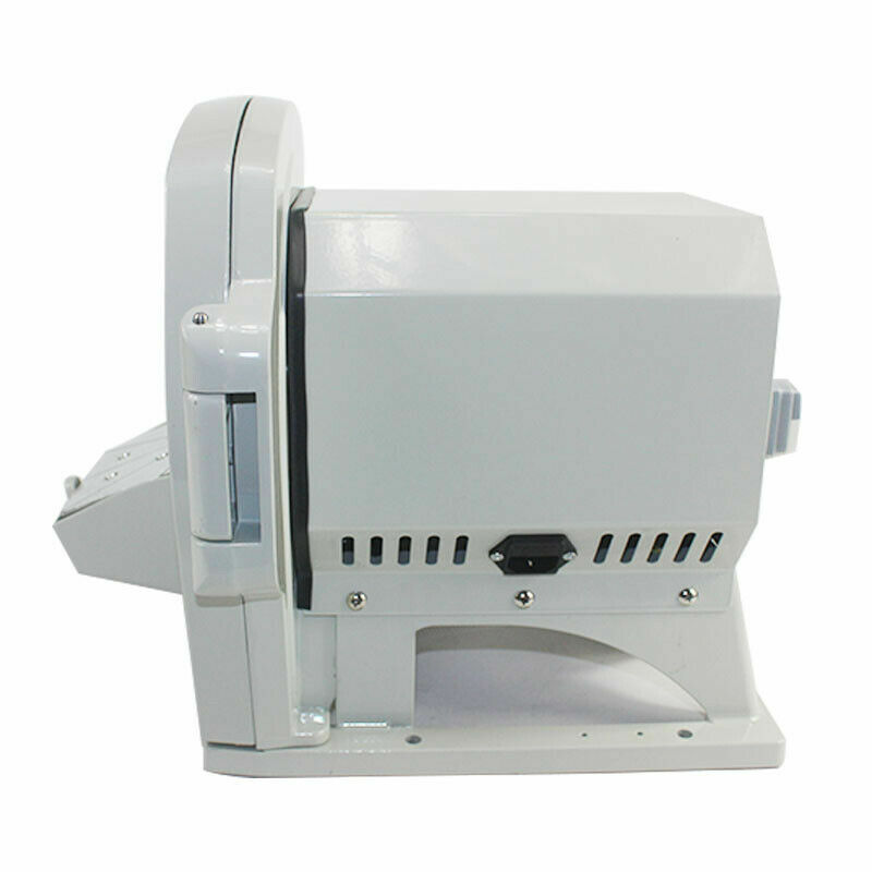 10" Dental Wet Model Trimmer Plaster Abrasive Grinder Trimming Equipment Gypsum