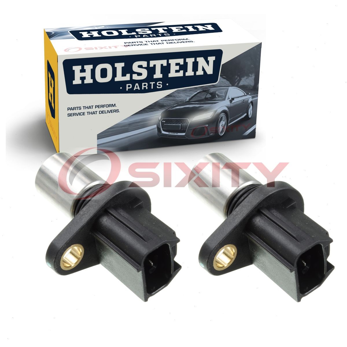 2 pc Holstein Camshaft Position Sensors for 2006-2008 Lexus RX400h 3.3L V6 ru