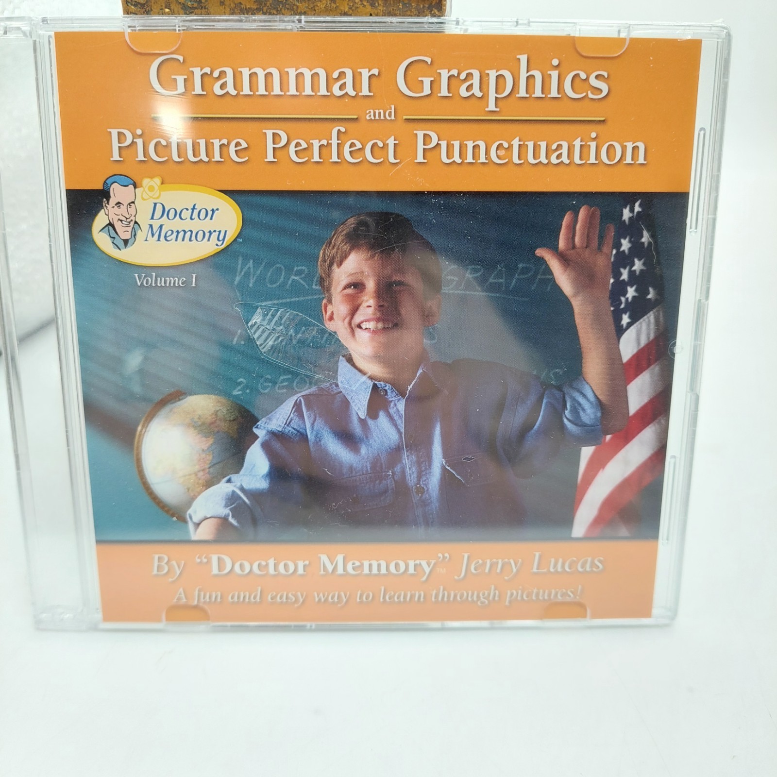 Dr Memory Grammer Graphics And Picture Perfect Punctuation Cd Rom Volume 1