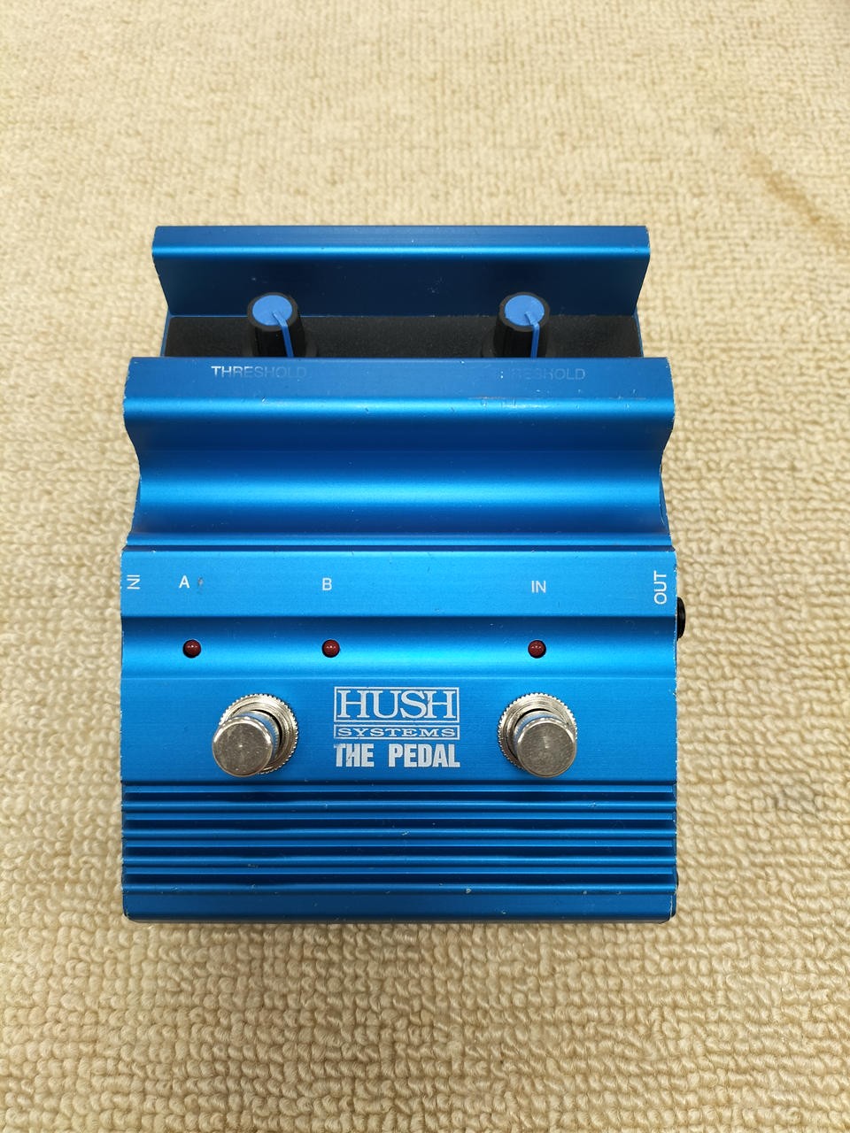 ROCKTRON Noise Reduction HUSH THE PEDAL