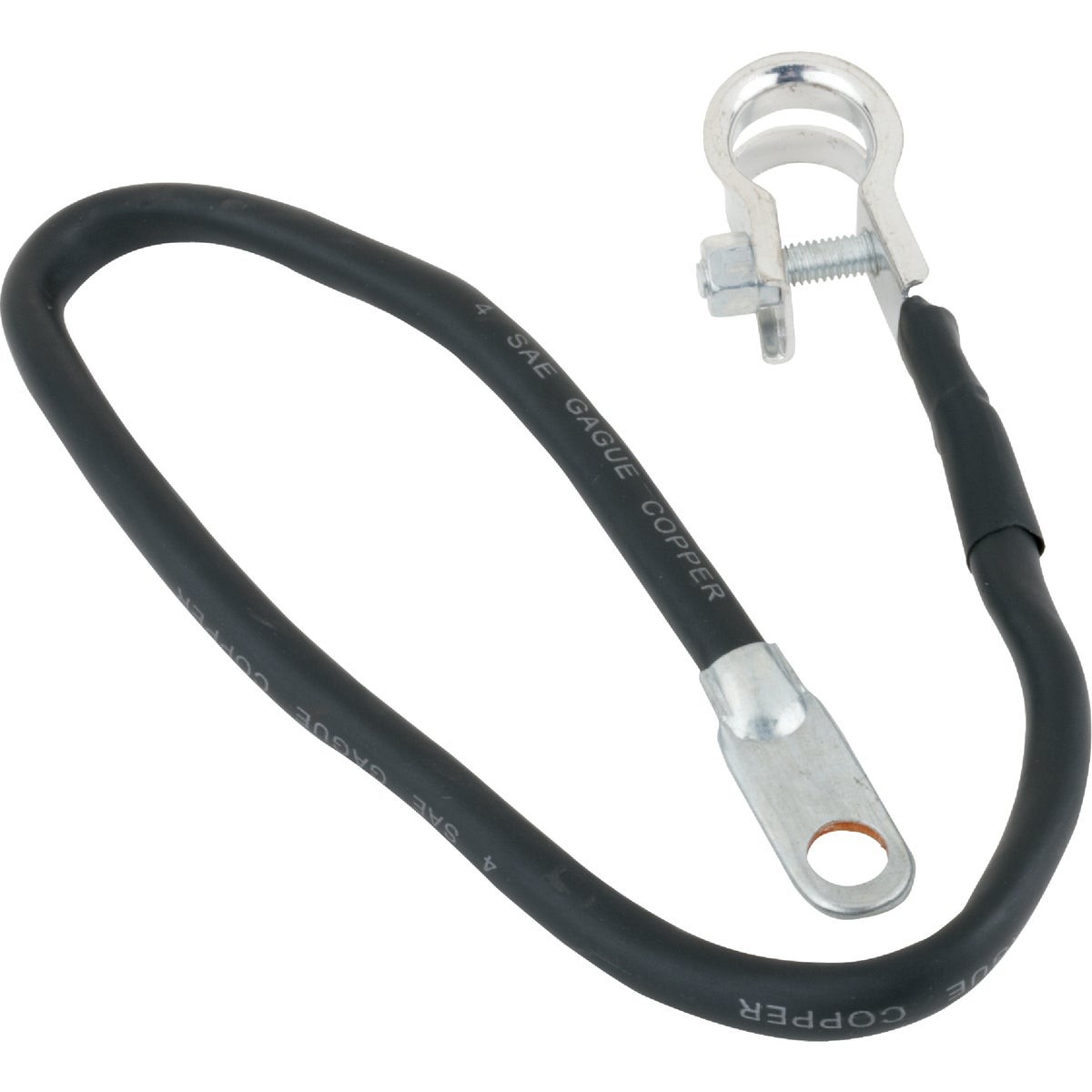 Road Power 19 In. 4 Gauge Top Post Battery Cable 19-4