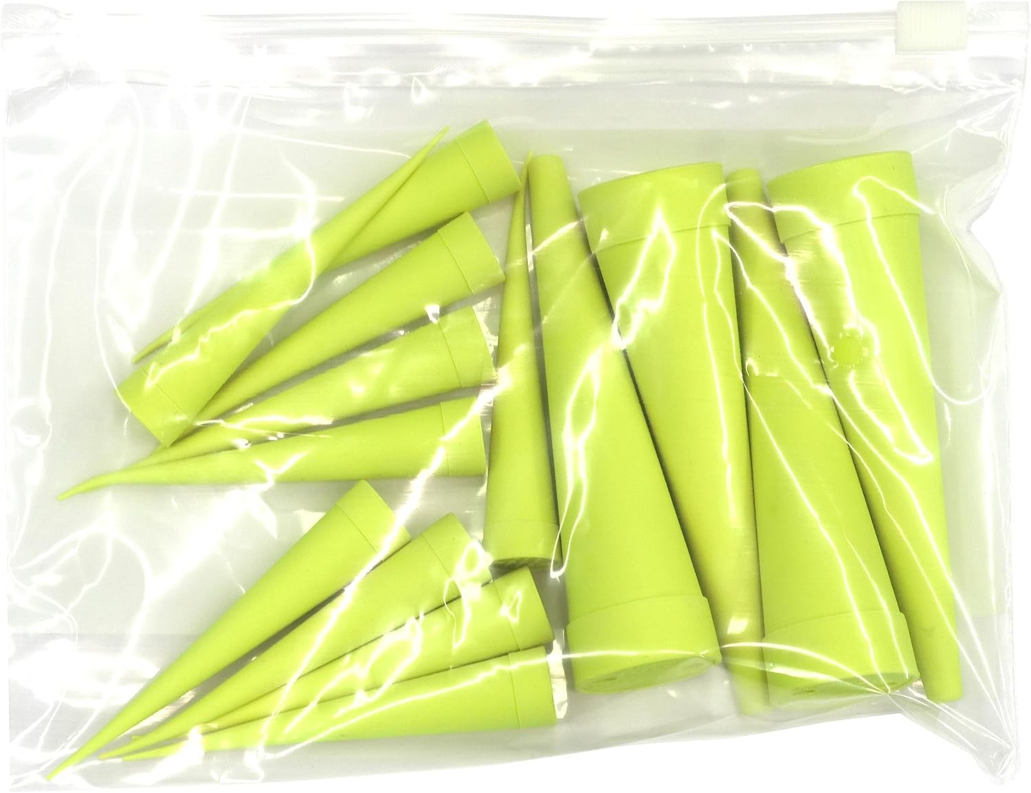 Mess Stopper™ Hydraulic Oil Service Plugs Set – 4 Medium & 10 Small Round Si
