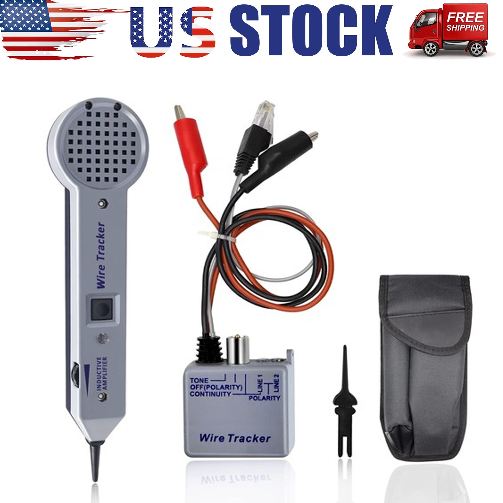 200EP Tone Generator Kit Wire Tracer Circuit Tester with Inductive Amplifier