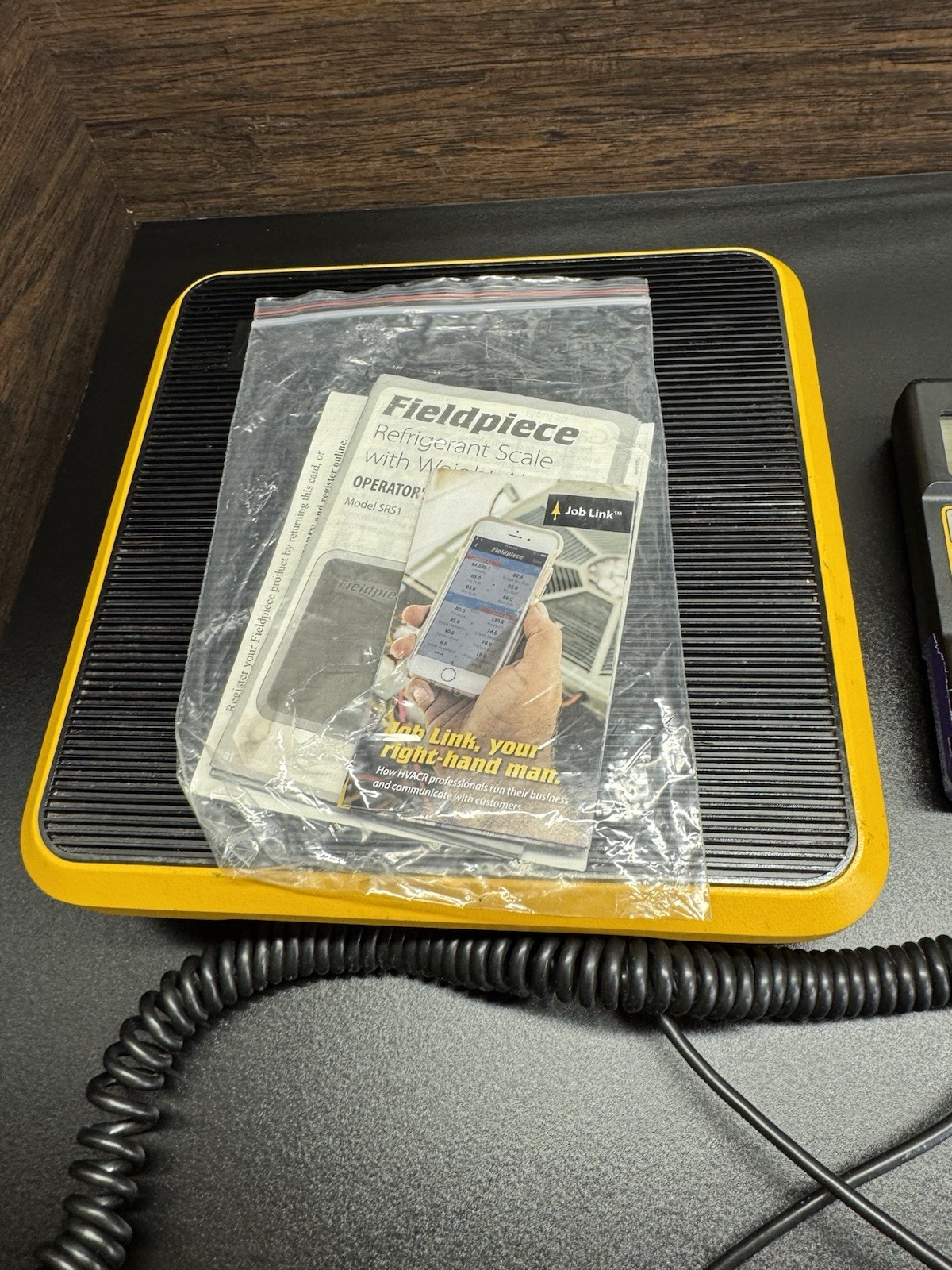 Fieldpiece SRS1 Refrigerant Scale- Read Descripion