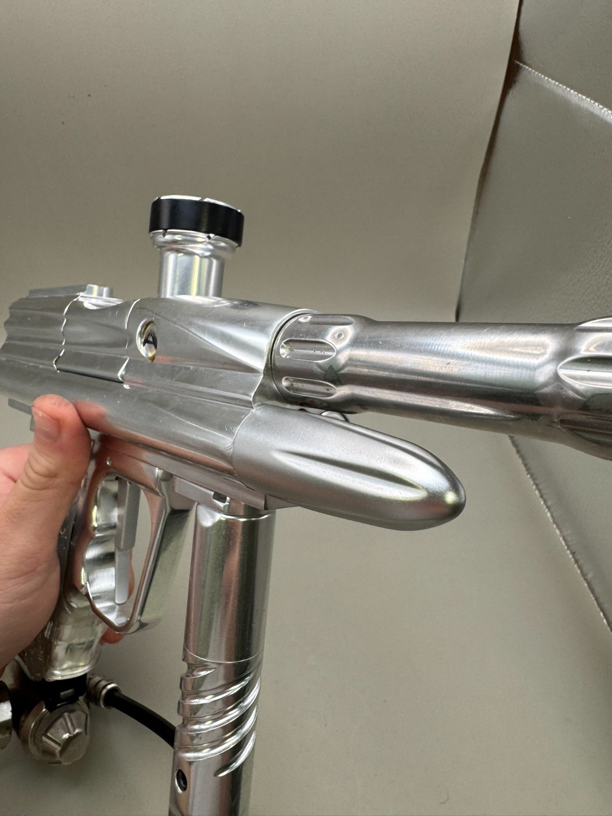 WDP Angel LCD - Silver - Paintball Marker Fully Working