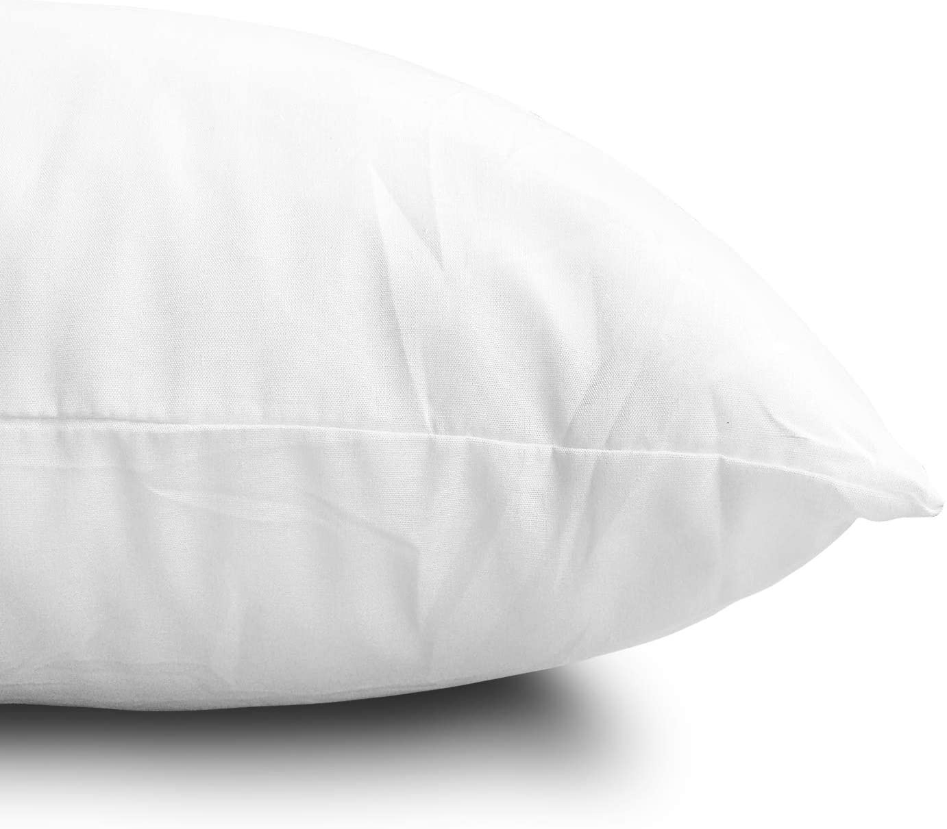EDOW Throw Pillow Inserts, Set of 2 Lightweight down Alternative Polyester Pillo