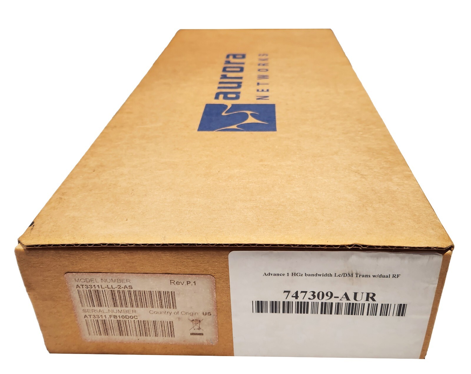 AURORA ARRIS AT3311L Advanced 1 GHz Analog Transmitter W/DUAL RF AT3311L-LL-2-AS