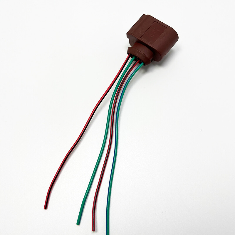 SENSOR PLUG FOR VW AUDI KOSTKA WTYCZKA PLUG WIRING CONNECTOR 6Q0973704A