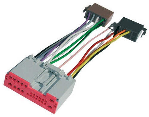 Harness Connector Radio Cable Ford Mondeo Iso 2003>2006