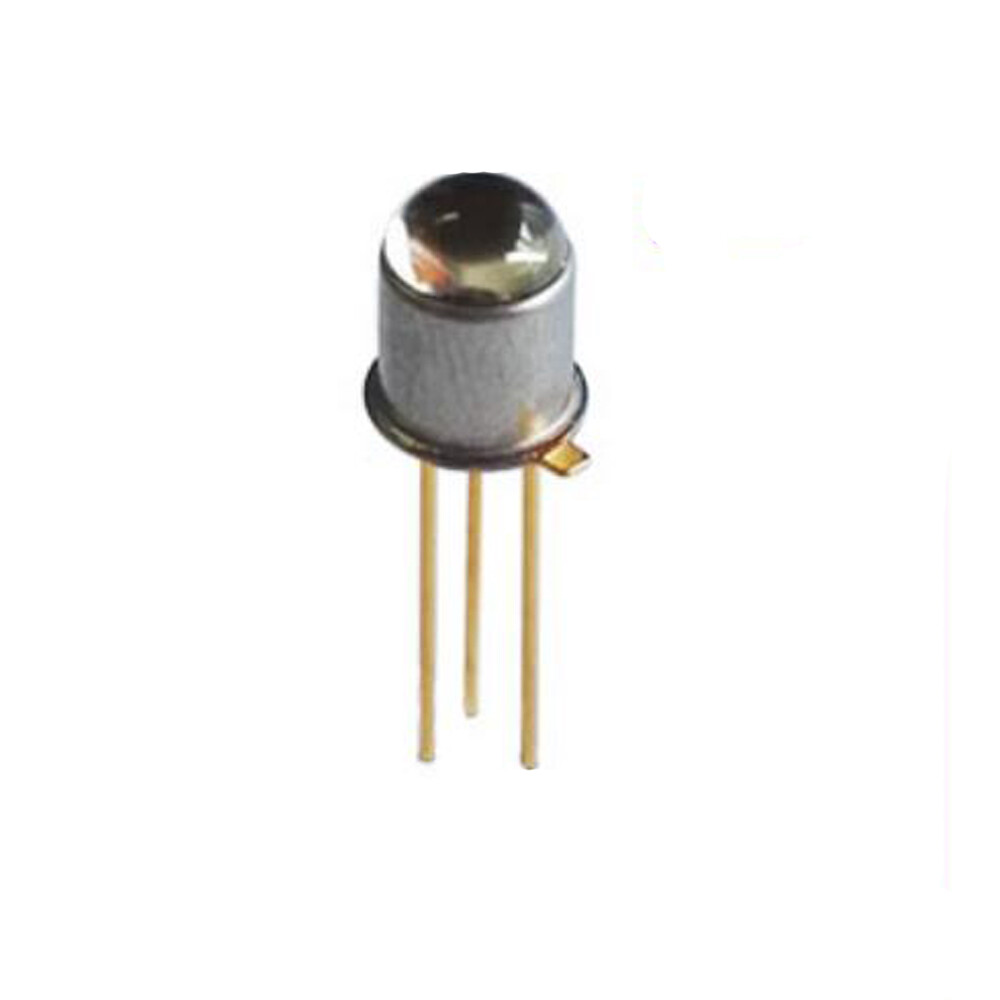 405nm 5mW High Power LED Laser Diode TO46 With Ball Lens or With Fiber Coupling