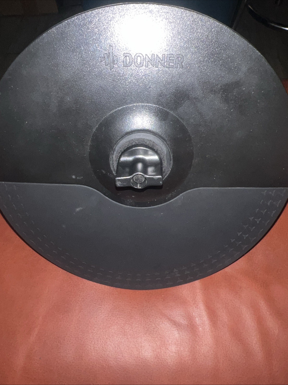 Donner Electronic Drum Cymbal Pad for Crash/Ride 9.5" See Desc