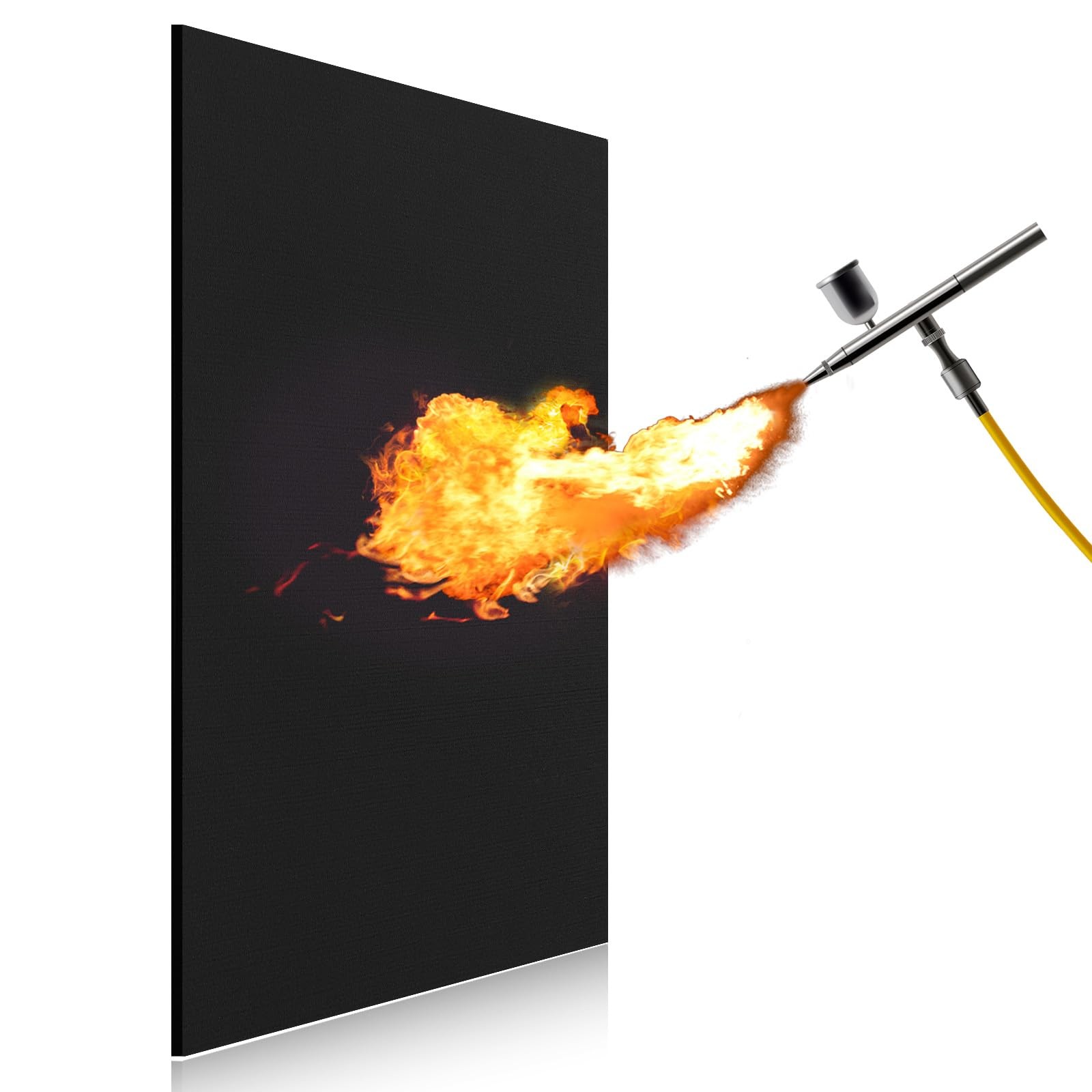 9Ã—12In Heat Shield Thermal Barrier Blanket Insulation Reflective Material Hi...